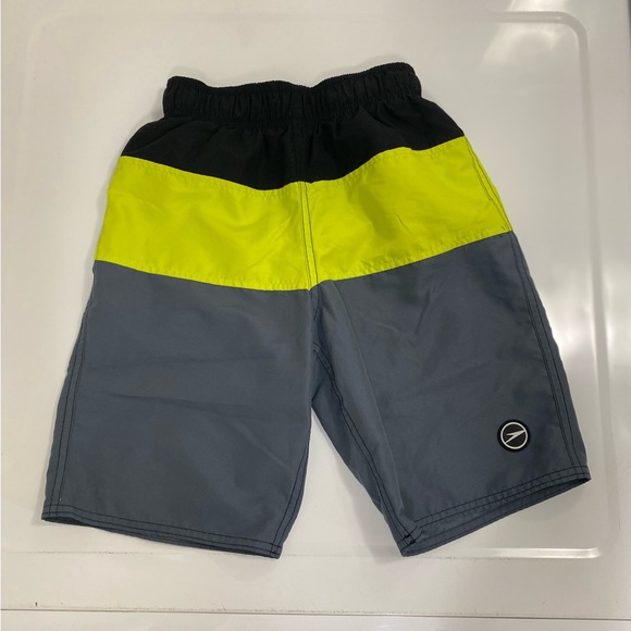 Boys Speedo Swim Trunks, Size 10-12 - Picture 4 of 5